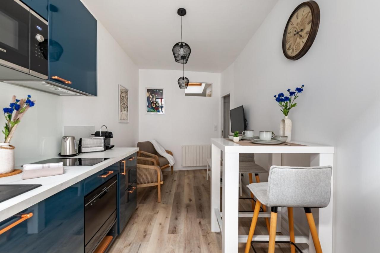 La Petite Cordonnerie Apartment Honfleur Exterior photo